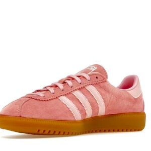 adidas Bermuda Glow Pink UK 4 Brand New